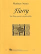 Flurry Flute Quartet cover